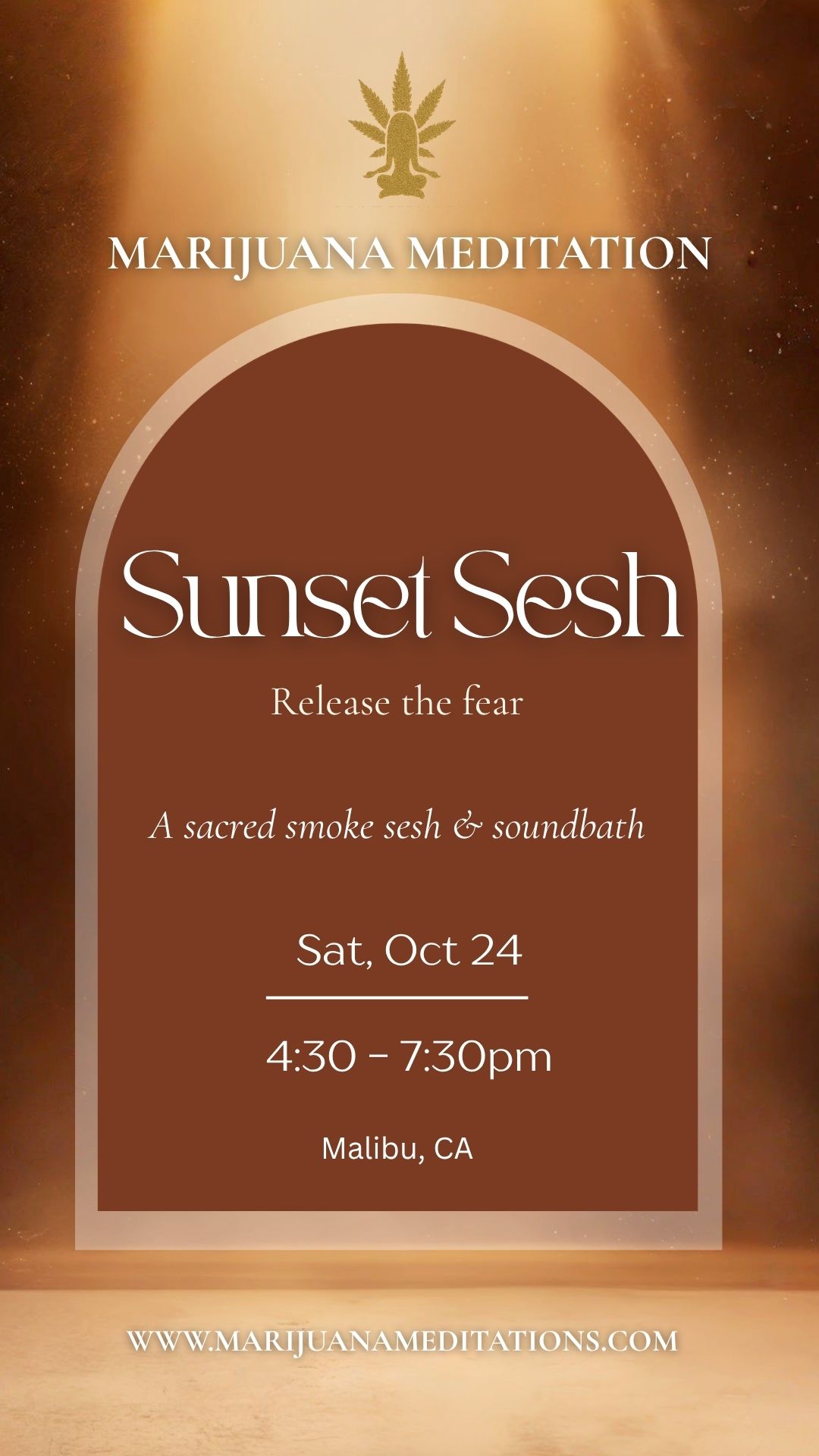 Sunset Sesh | Release the Fear