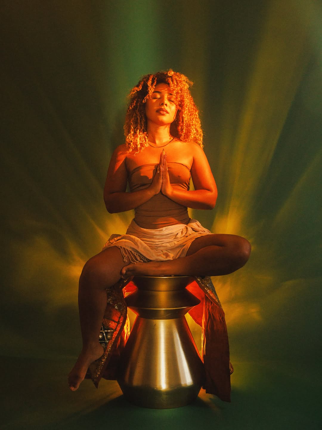 Smoke studies with @marijuanameditations @darriendivinity