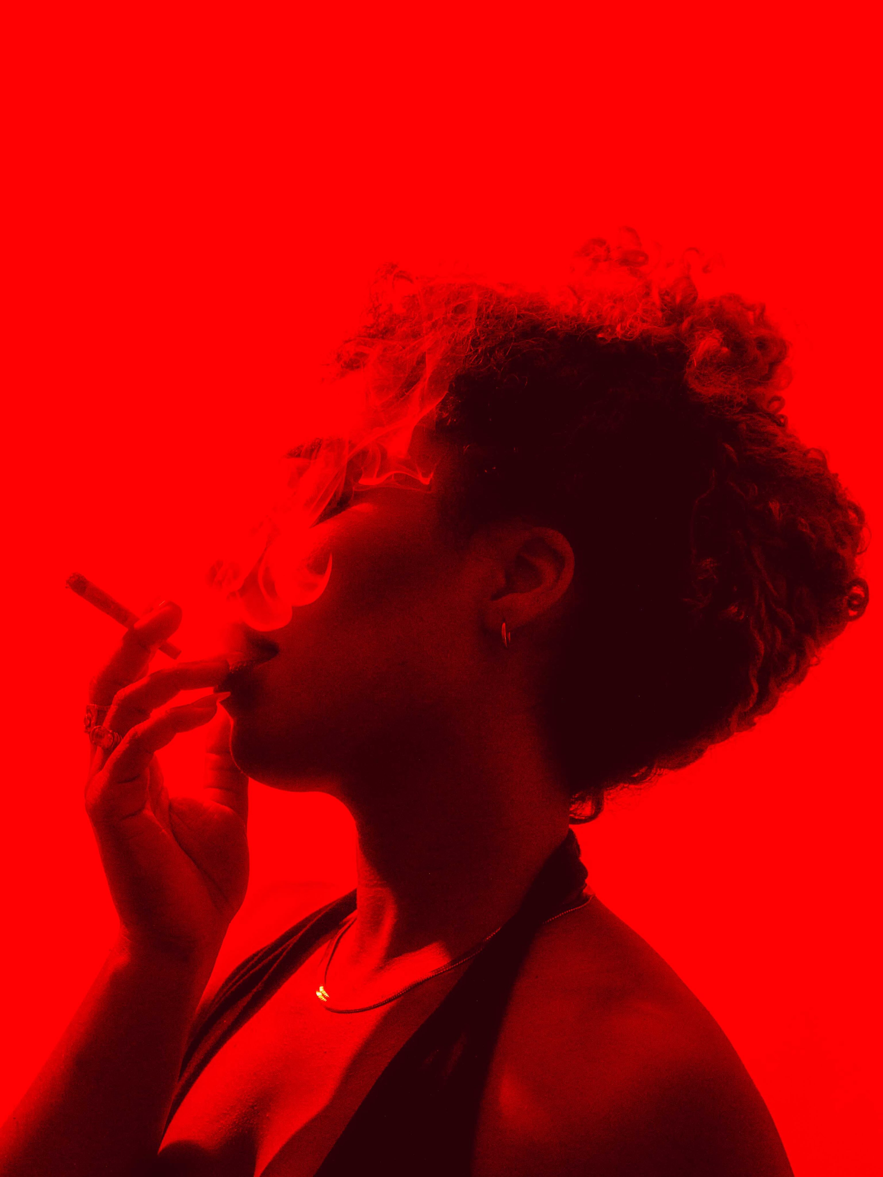 Slow burn. Enjoying the inhale just as much as the exhale. 
Frames of @darriendivinity owner of @marijuanameditations